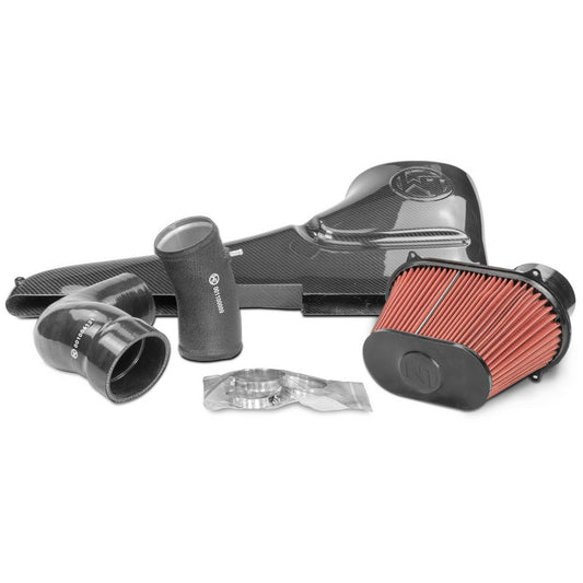 Wagner Carbon Lufteinlasssystem Ø76mm für VW Golf 7 / Skoda Octavia RS 5E / Leon Cupra 5F 2.0TSI