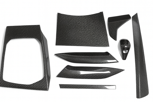 CPG Carbon Mittelkonsole 5teilig/8teilig passend für BMW M2/M3/M4 (G87/G80/G81/G82/G83)