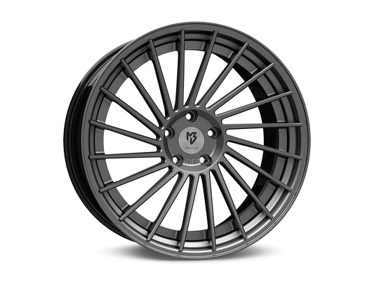 mbDesign Alufelgen MB VR3.2 DC 2-tlg 20 Zoll - grau matt/grau matt
