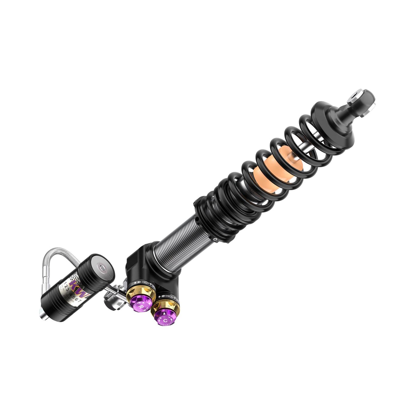 KW Gewindefahrwerk V5 Classic Line für Porsche Carrera GT (980)