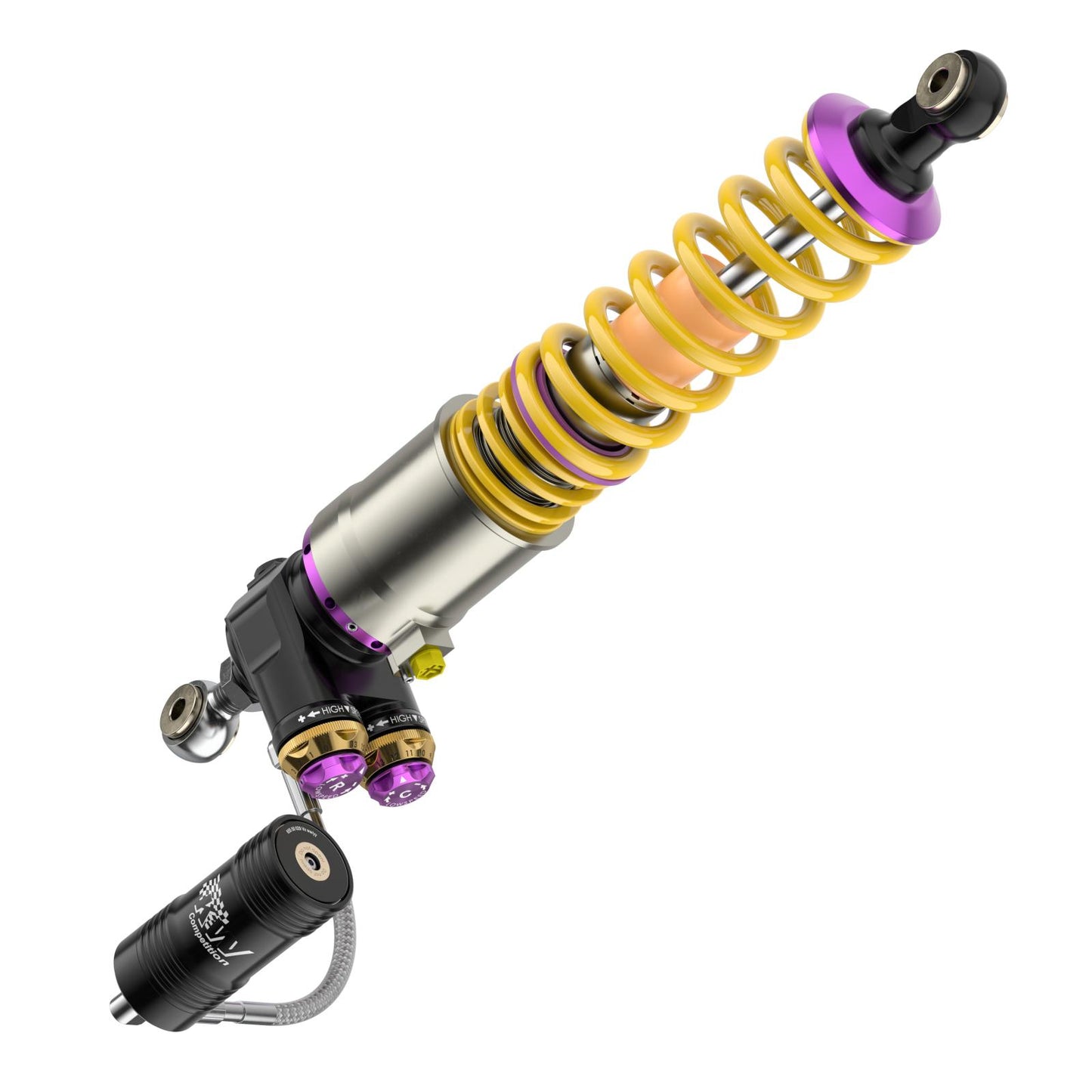 KW Gewindefahrwerk V5 für Porsche Carrera GT (980)