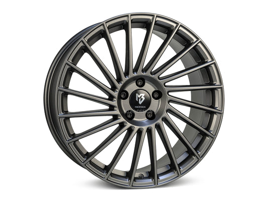 mbDesign Alufelgen MB VR3 18 Zoll - grau matt - gepfeffert.com