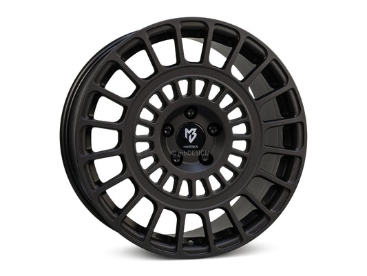 mbDesign Alufelgen MB MSP 19 Zoll - schwarz stumpfmatt - gepfeffert.com