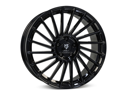 mbDesign Alufelgen MB VR3 18 Zoll - schwarz glänzend - gepfeffert.com