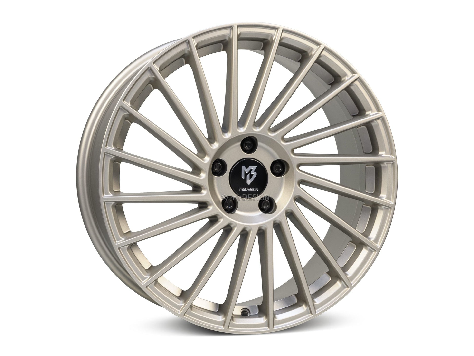 mbDesign Alufelgen MB VR3 18 Zoll - champagner matt - gepfeffert.com