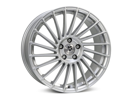 mbDesign Alufelgen MB VR3 19 Zoll - silber glänzend