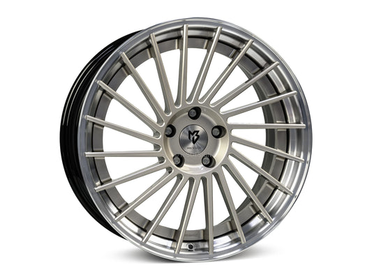 mbDesign Alufelgen MB VR3.2 DC 2-tlg 20 Zoll - champagner glänzend/schwarz glänzend poliert