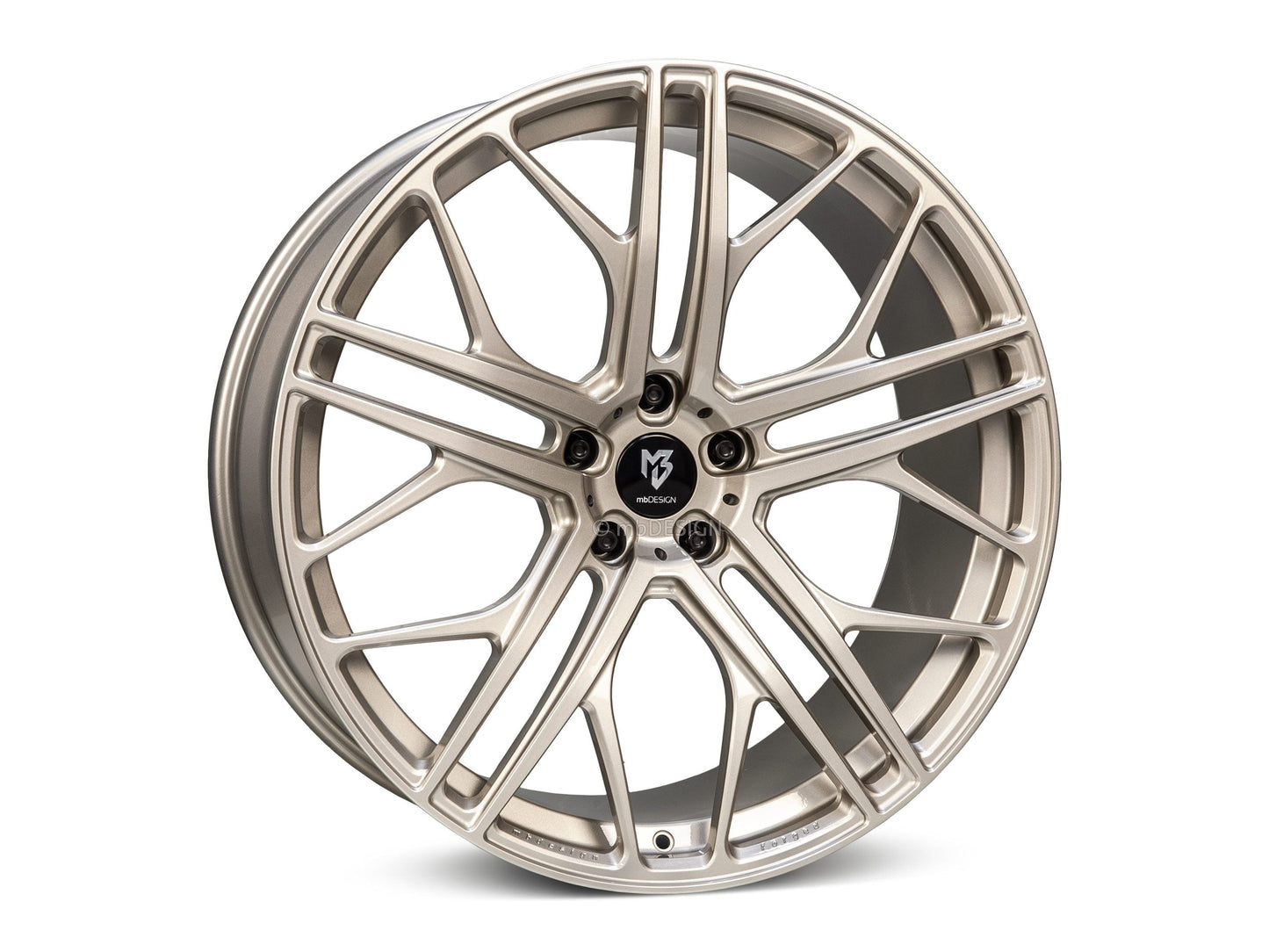 mbDesign Alufelgen MB SF1 DC 22 Zoll - Champagner