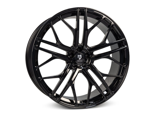 mbDesign Alufelgen MB SF1 21 Zoll - schwarz glänzend