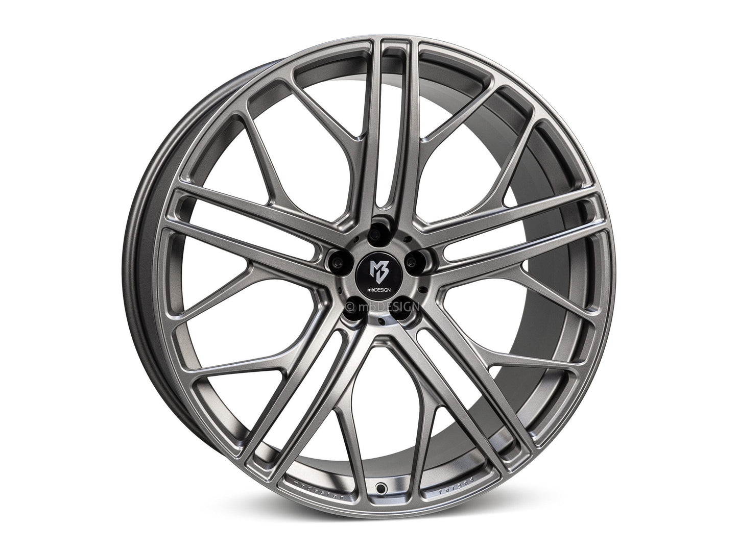 mbDesign Alufelgen MB SF1 24 Zoll - Mattgrau