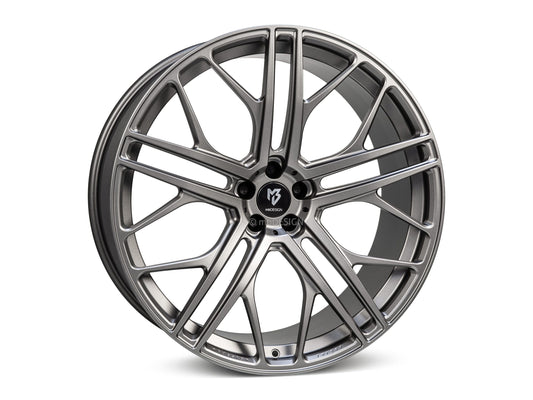 mbDesign Alufelgen MB SF1 DC 21 Zoll - grau matt