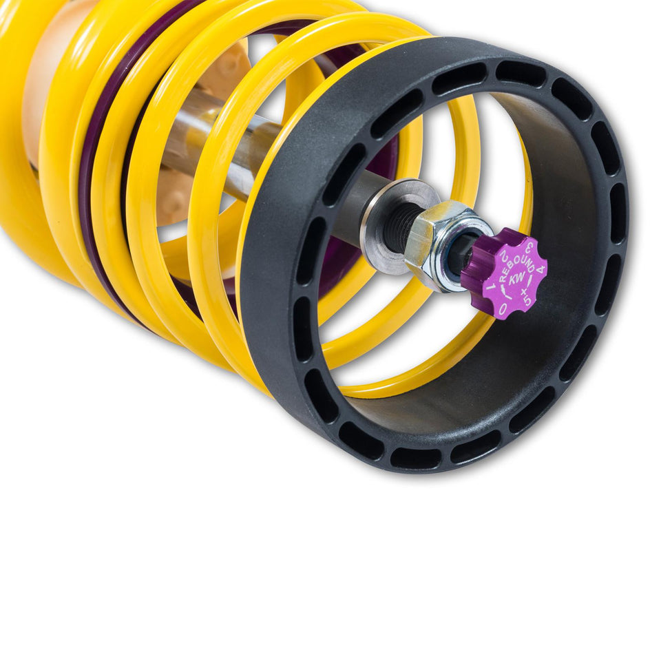 KW Gewindefahrwerk INOX V3 mit DDC Audi A4 / A5 B9 Ø53mm – gepfeffert.com