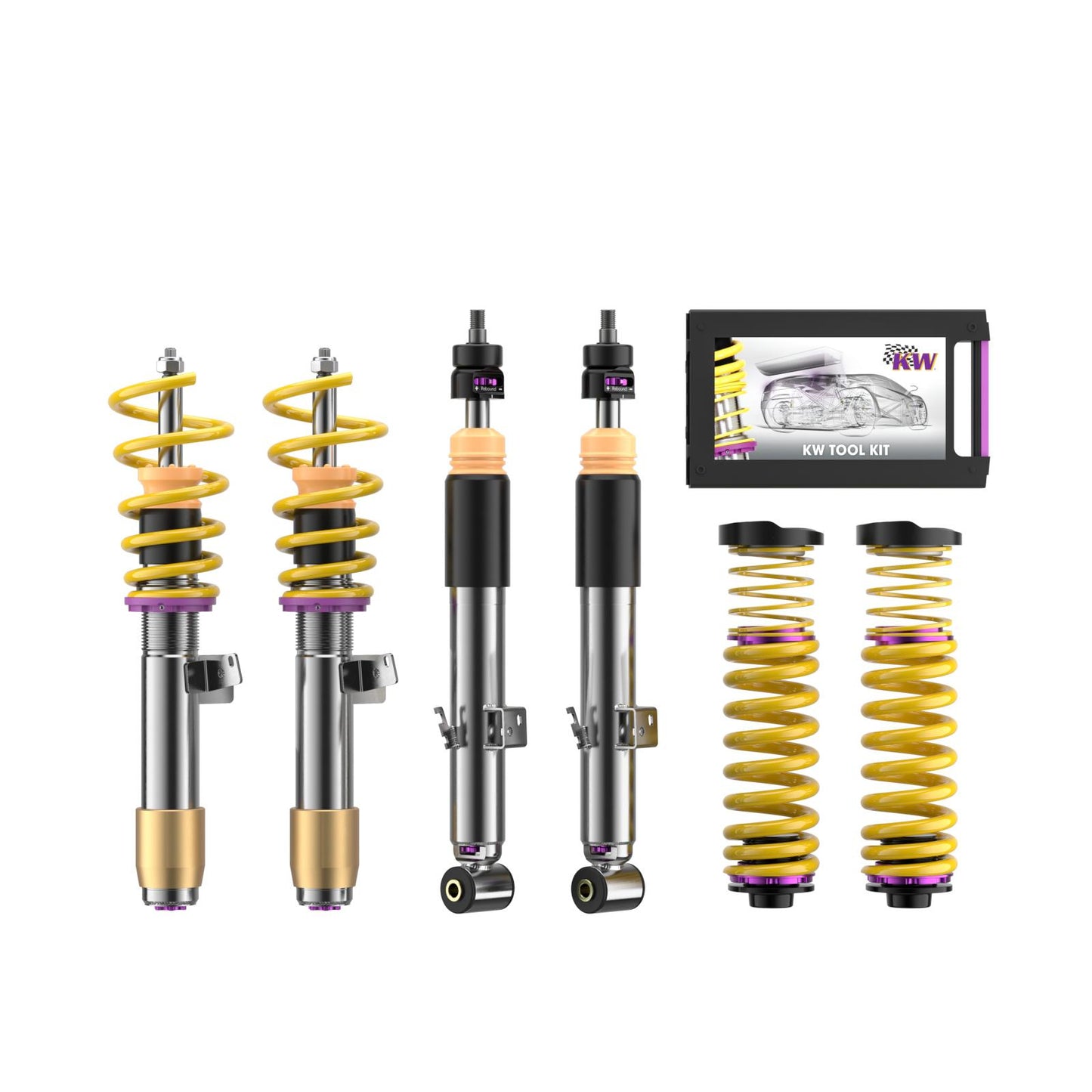 KW GEWINDEFAHRWERK V3 INOX (INKL. STILLLEGUNG F. ELEKTR. DÄMPFER) 352200EB - gepfeffert.com