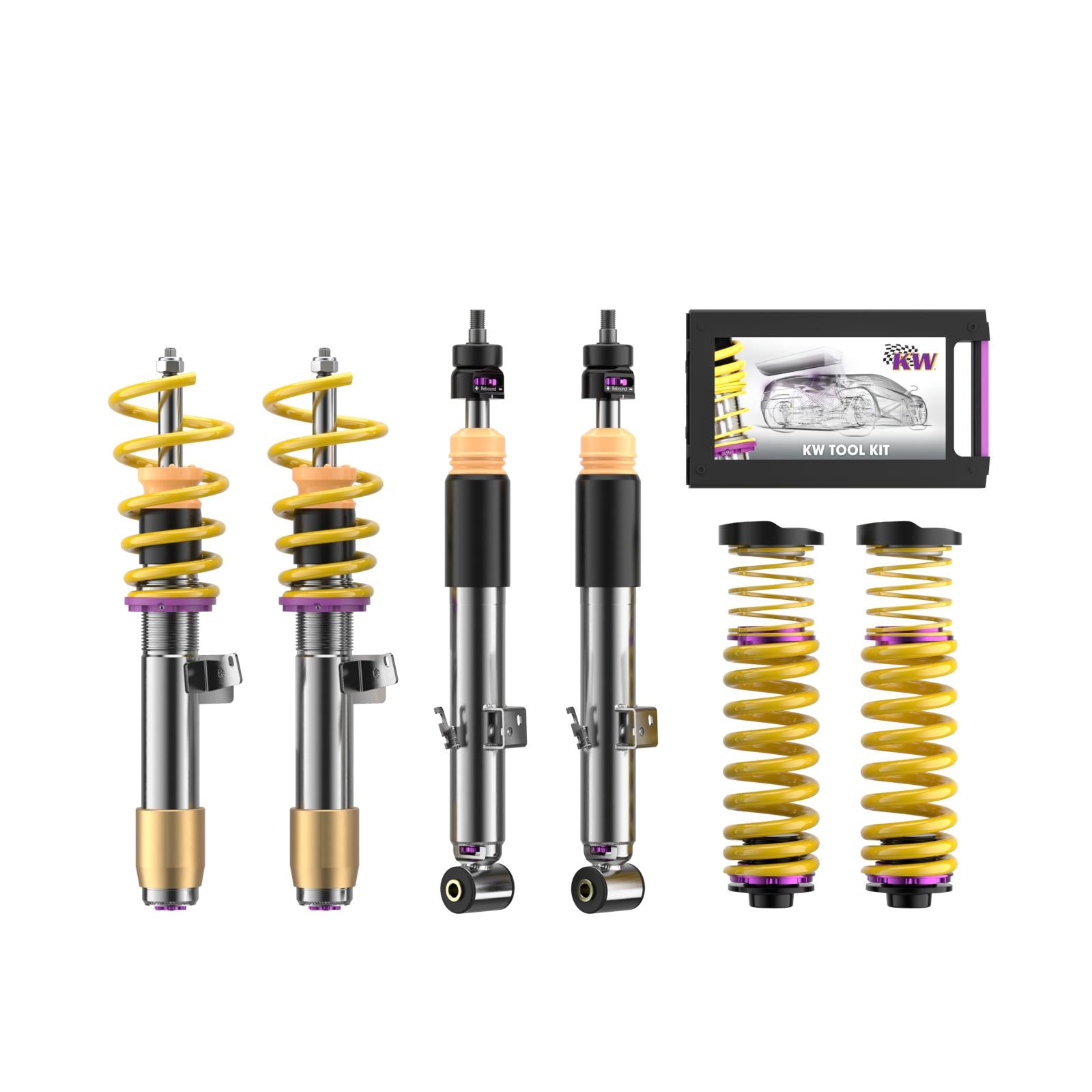 KW GEWINDEFAHRWERK V3 INOX (INKL. STILLLEGUNG F. ELEKTR. DÄMPFER) 352200EB - gepfeffert.com