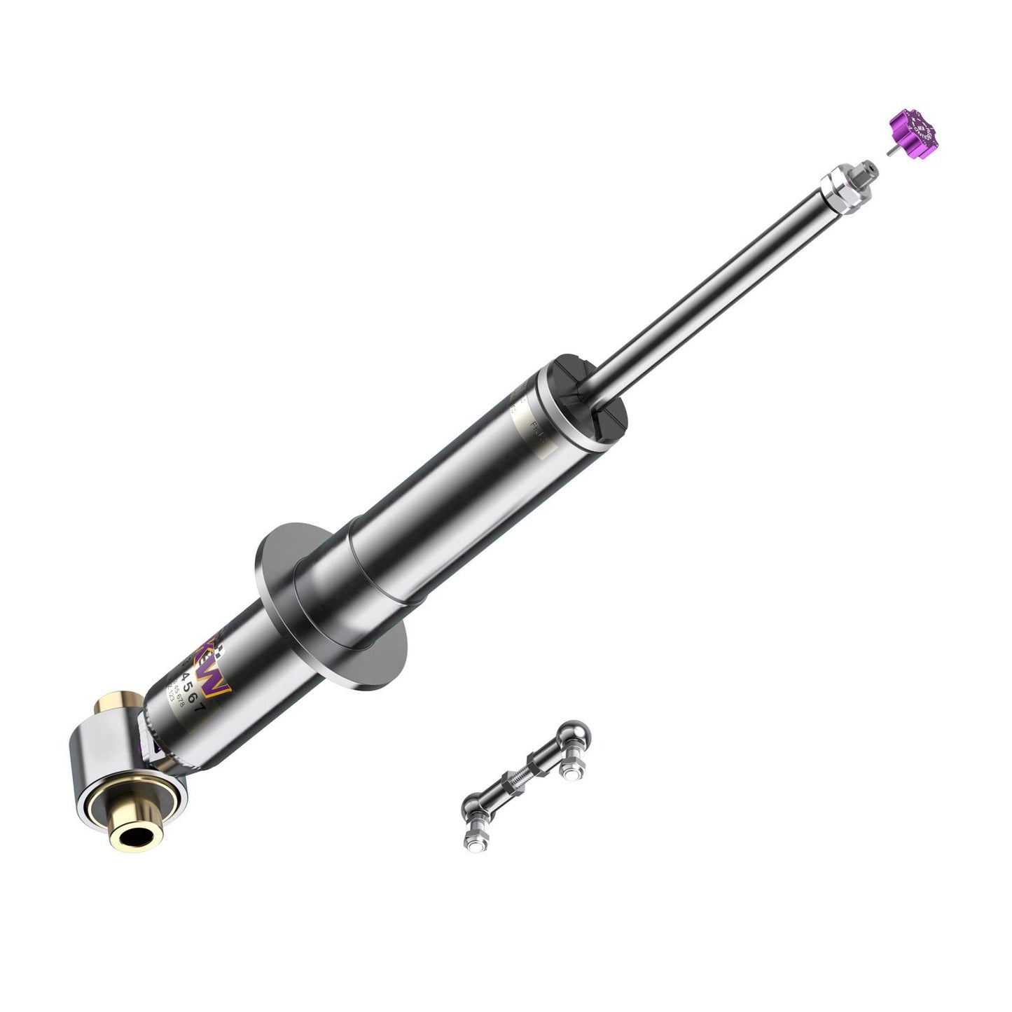 KW Gewindefahrwerk INOX V3 für BMW 6er Gran Tourismo (G32) xDrive