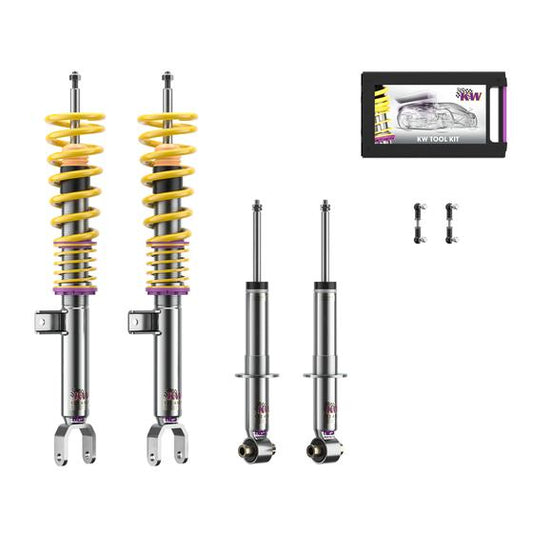 gepfeffert.com Gewindefahrwerk V3 INOX für BMW 5er (G31)