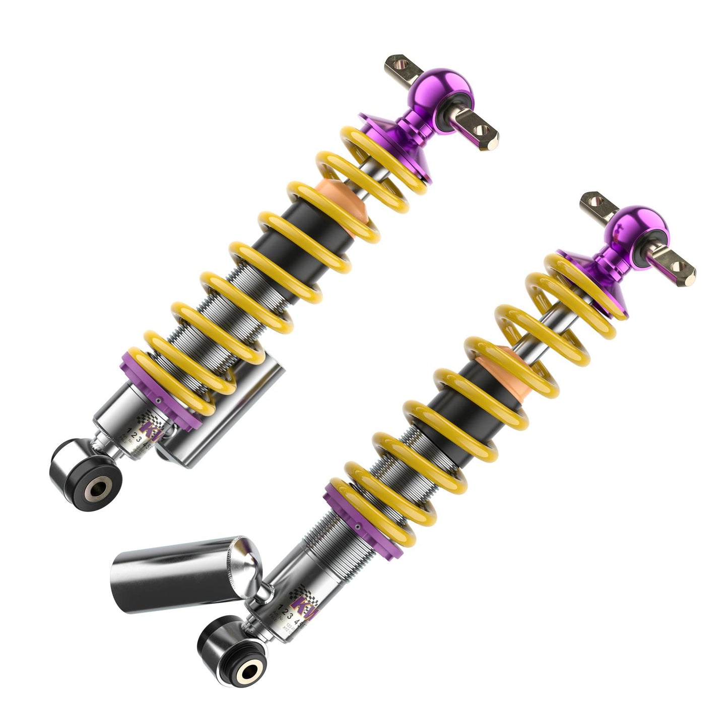 KW Gewindefahrwerk INOX V3 für Ford GT Coupe