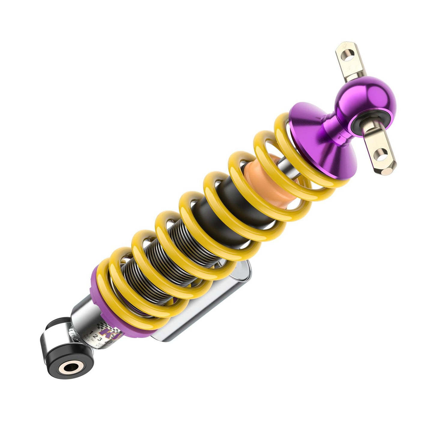 KW Gewindefahrwerk INOX V3 für Ford GT Coupe