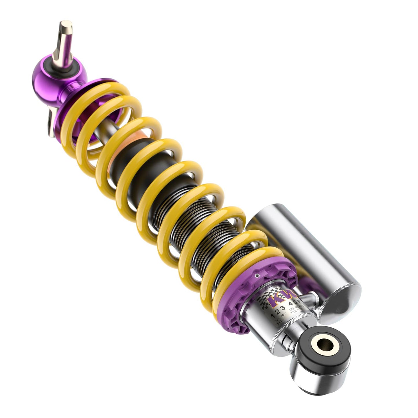 KW Gewindefahrwerk INOX V3 für Ford GT Coupe