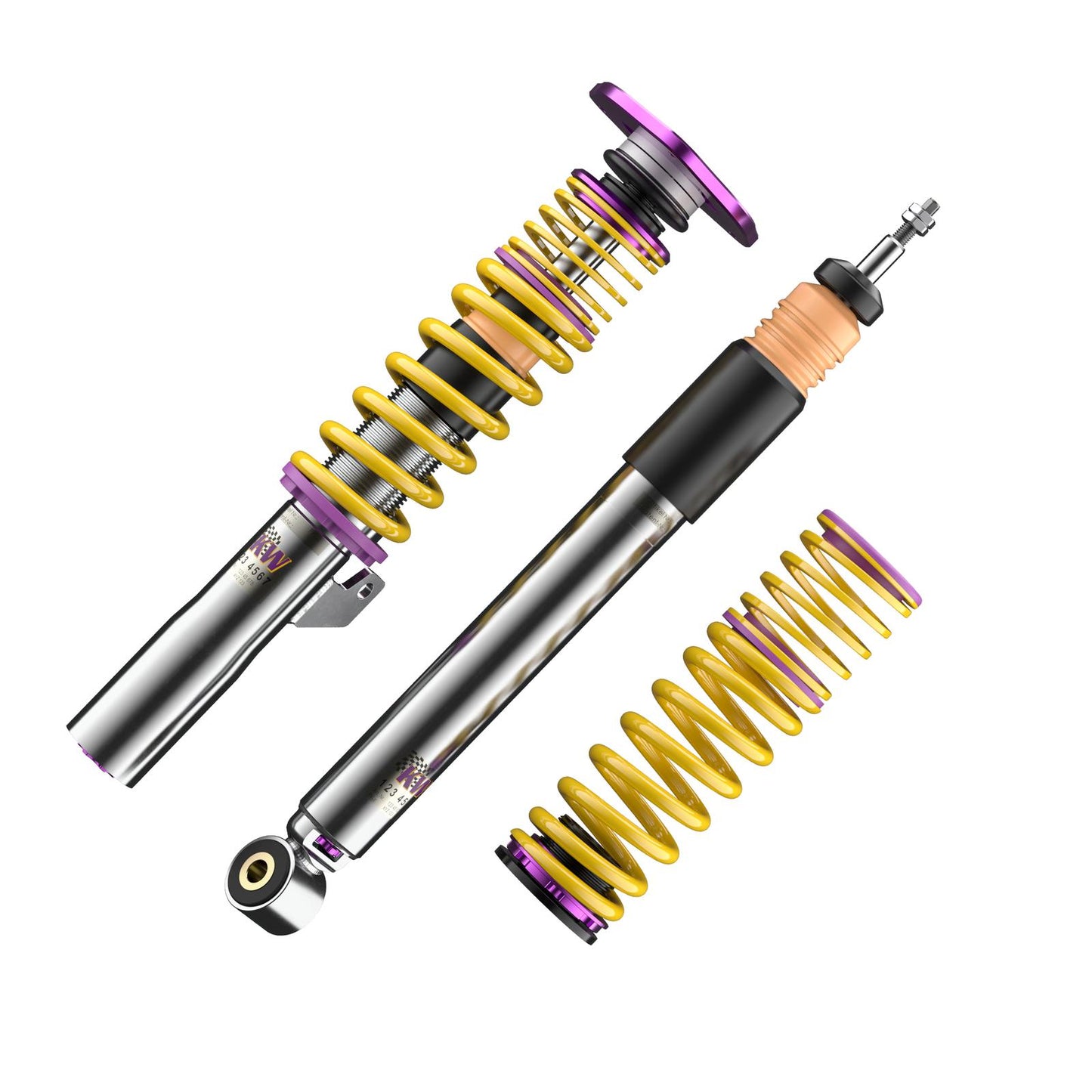 KW Gewindefahrwerk INOX V3 Clubsport 35-60mm Ø55mm 35280842