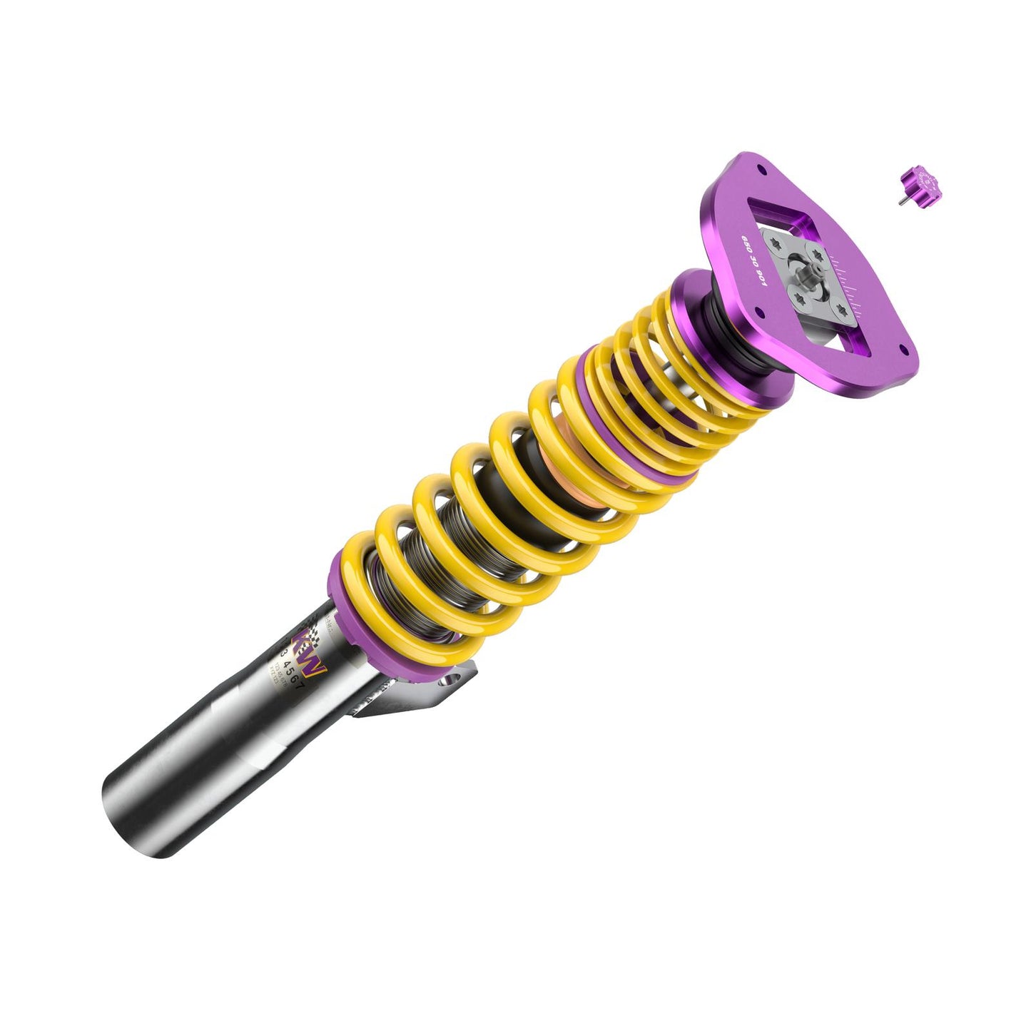 KW Gewindefahrwerk INOX V3 Clubsport 35-60mm Ø55mm 35280842
