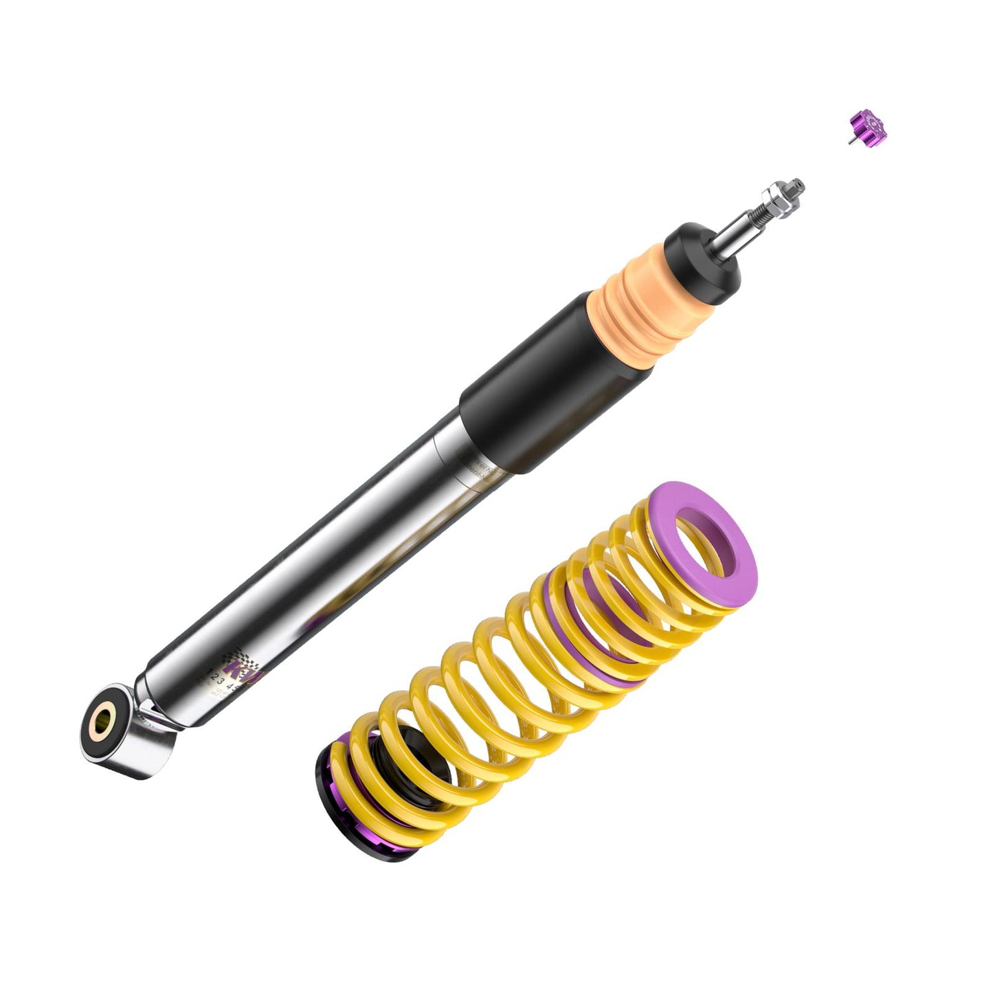 KW Gewindefahrwerk INOX V3 Clubsport 35-60mm Ø55mm 35280842
