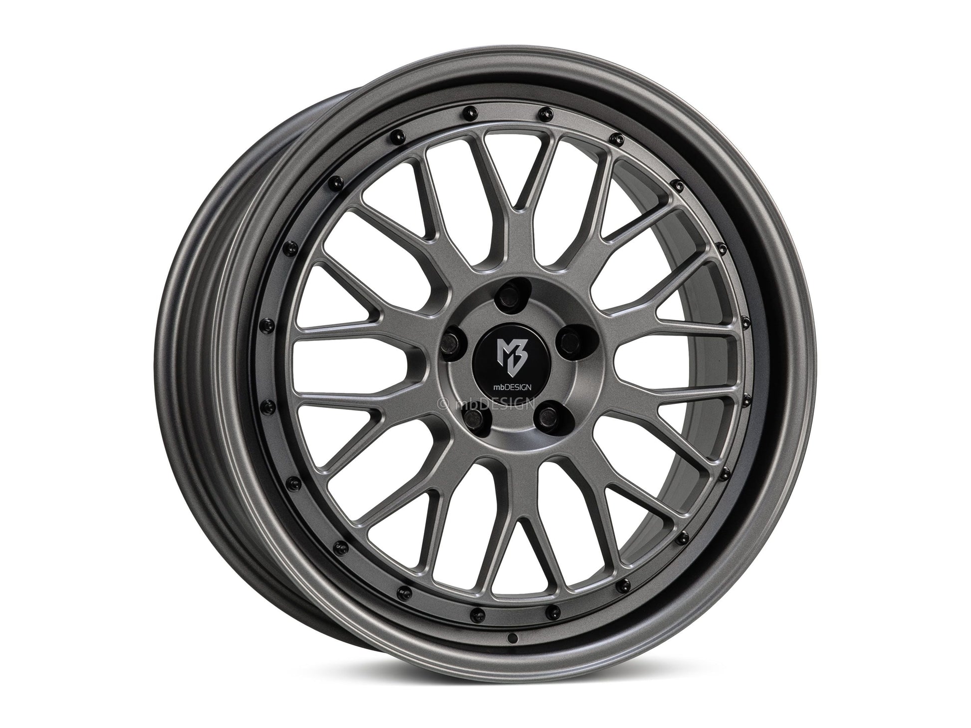 mbDesign Alufelgen MB LV1 19 Zoll - grau matt - gepfeffert.com