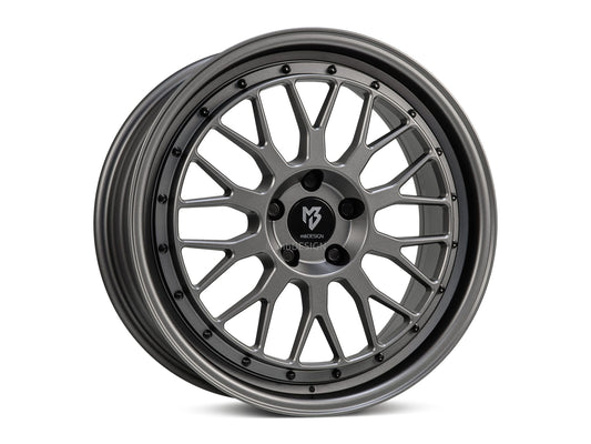 mbDesign Alufelgen MB LV1 19 Zoll - grau matt - gepfeffert.com