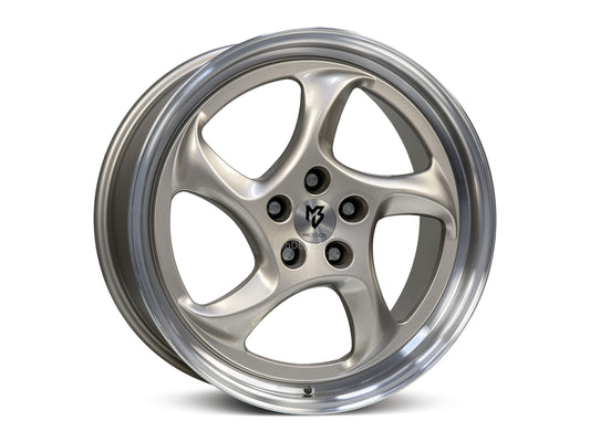mbDesign Alufelgen MB TURBO 19 Zoll - champagner glänzend poliert