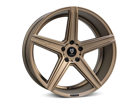 mbDesign Alufelgen MB KV1 DC 19 Zoll - bronze light matt - gepfeffert.com