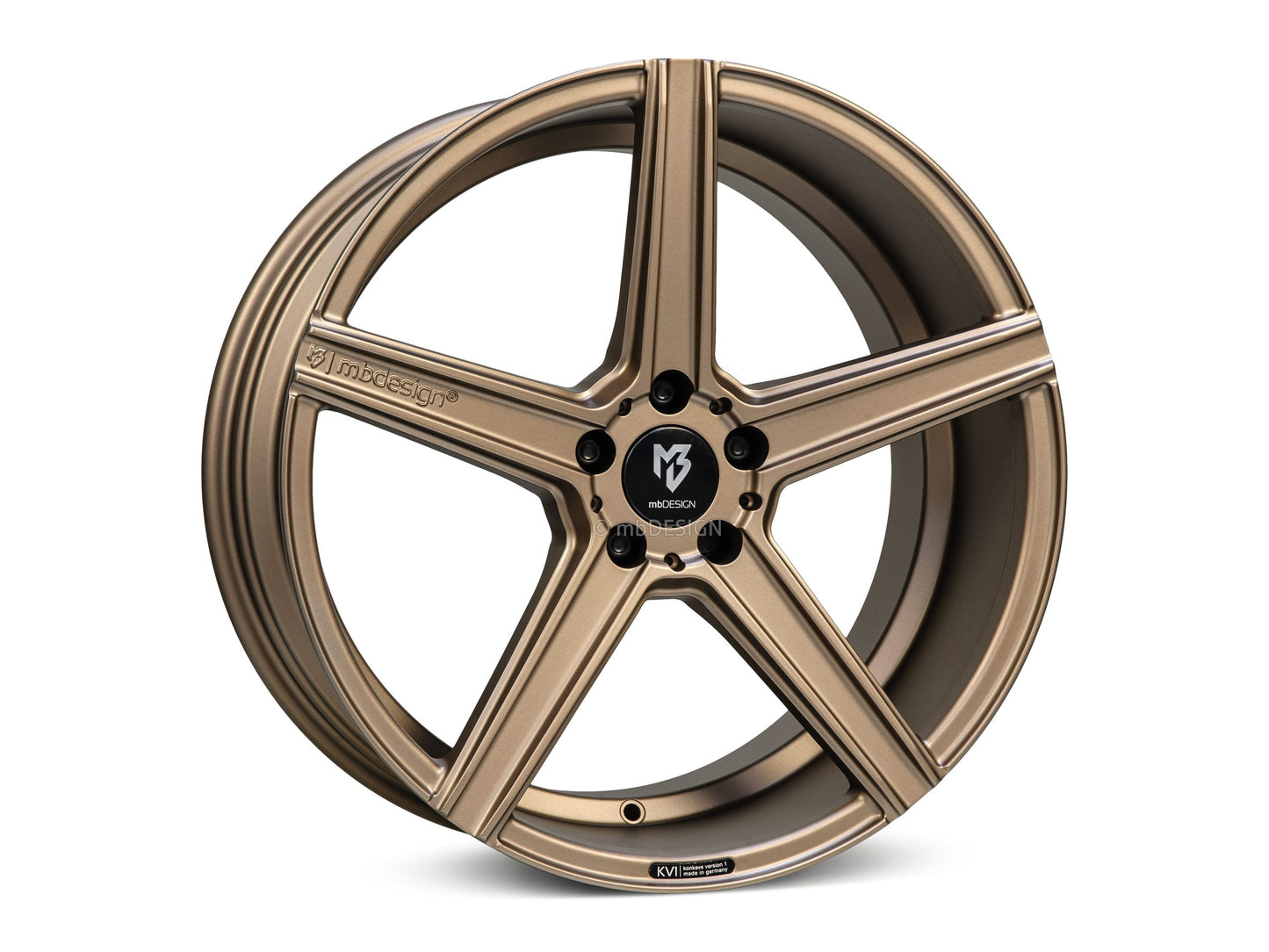 mbDesign Alufelgen MB KV1 23 Zoll - bronze light matt