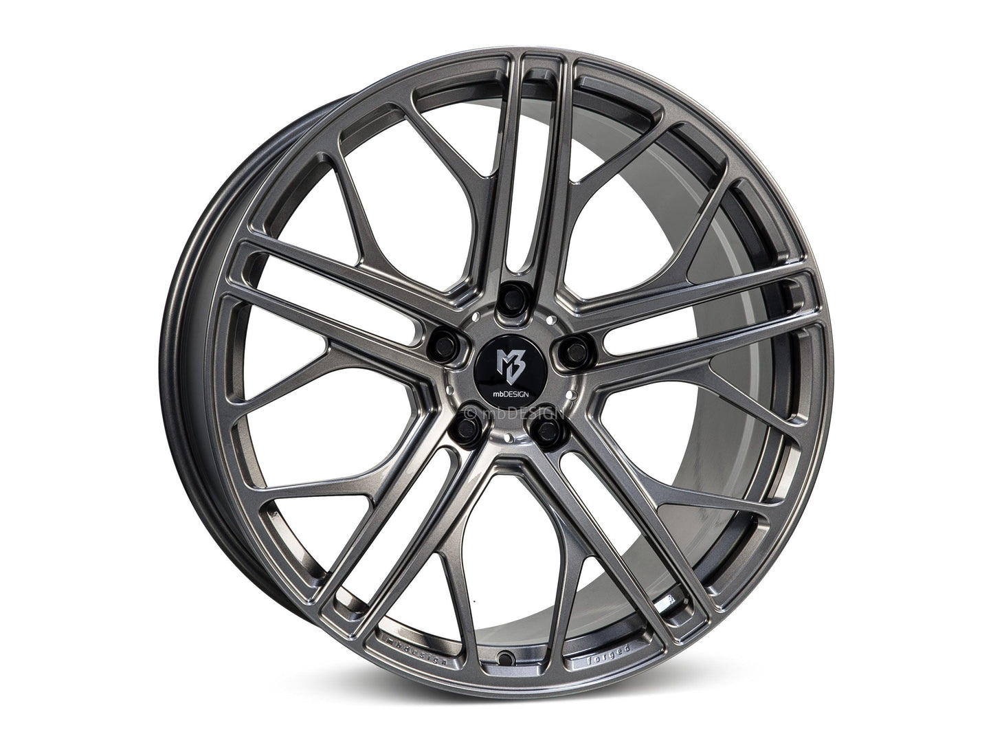 mbDesign Alufelgen MB SF1 24 Zoll - Glanzgrau