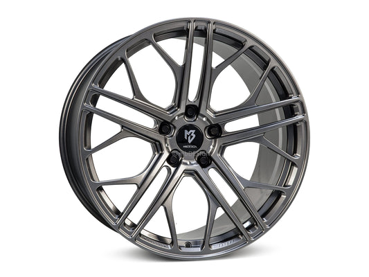 mbDesign Alufelgen MB SF1 24 Zoll - grau glänzend