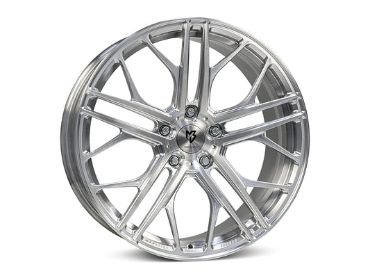 mbDesign Alufelgen MB SF1 24 Zoll - Roh glänzend