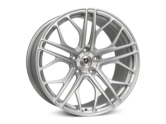 mbDesign Alufelgen MB SF1 DC 21 Zoll - silber glänzend