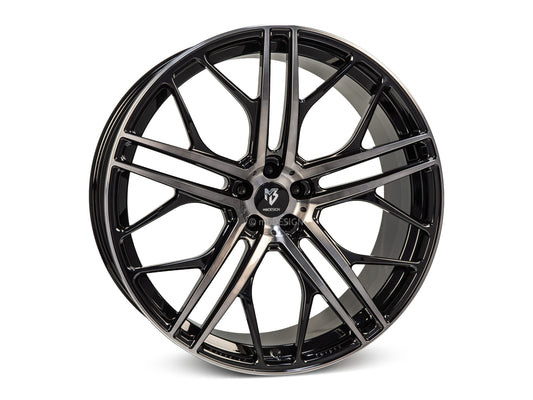 mbDesign Alufelgen MB SF1 DC 21 Zoll - schwarz smoke poliert