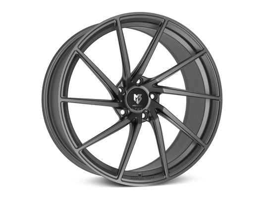 mbDesign Alufelgen MB SF2 19 Zoll - grau matt