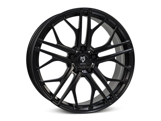 mbDesign Alufelgen MB SF1 DC 21 Zoll - schwarz seidenmatt
