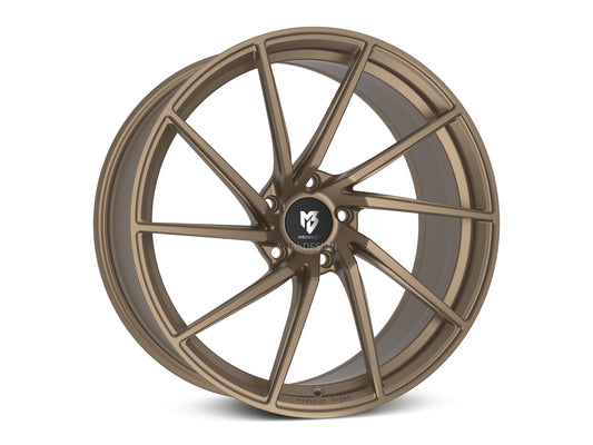 mbDesign Alufelgen MB SF2 19 Zoll - bronze light matt - gepfeffert.com