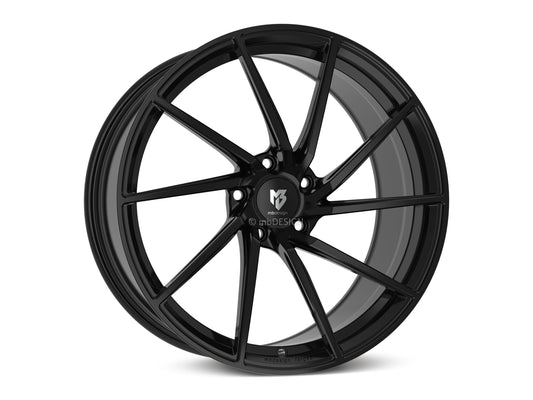 mbDesign Alufelgen MB SF2 19 Zoll - schwarz glänzend