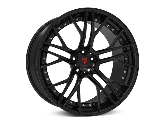 mbDesign Alufelgen MB SF1.3 C 3-tlg 20 Zoll - schwarz glänzend