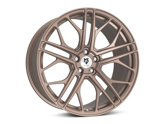 mbDesign Alufelgen MB SF1 DC 23 Zoll - Rosegold matt