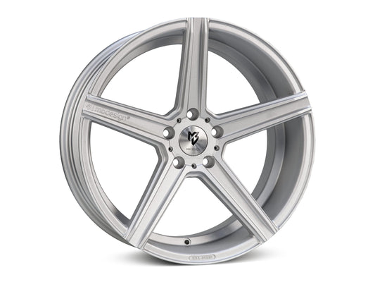 mbDesign Alufelgen MB KV1 DC 23 Zoll - unlackiert