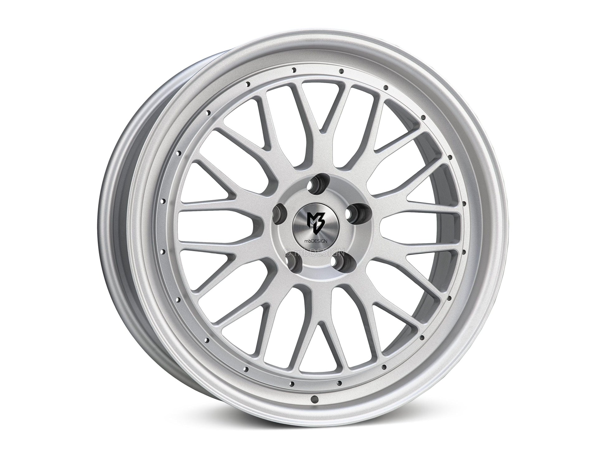 mbDesign Alufelgen MB LV1 17 Zoll - unlackiert - gepfeffert.com