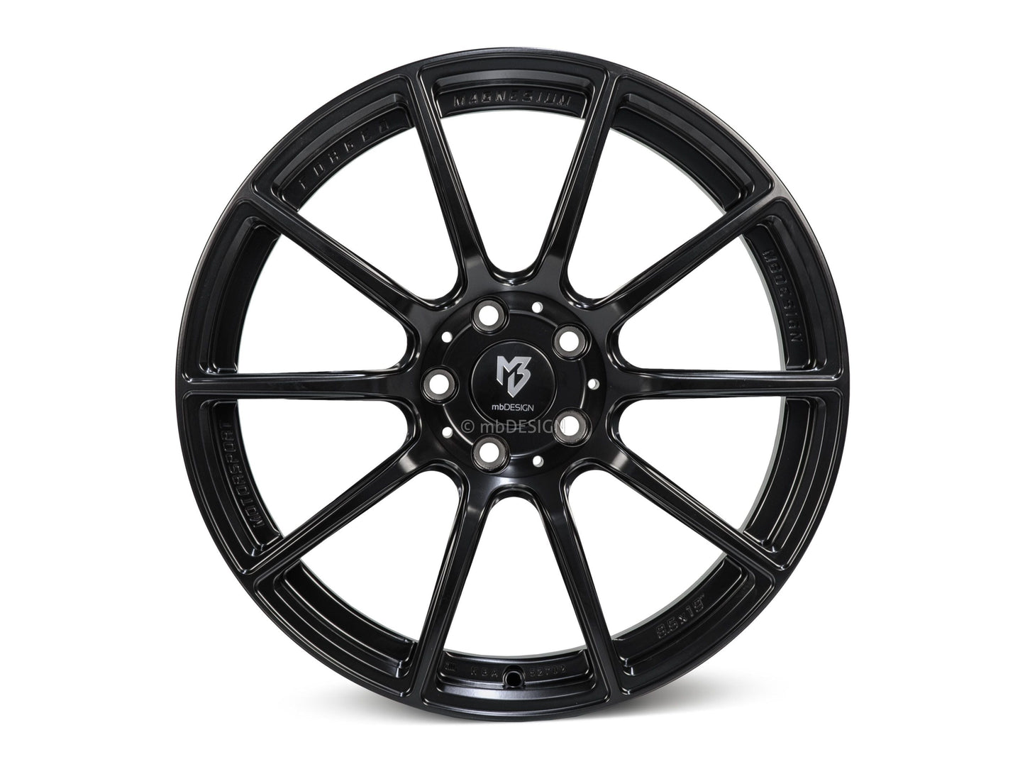 mbDesign Alufelgen MB MF1 18 Zoll - schwarz grundiert - gepfeffert.com