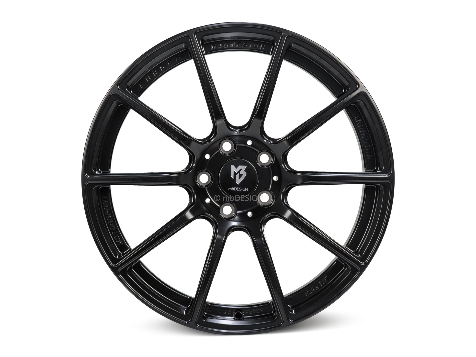 mbDesign Alufelgen MB MF1 18 Zoll - schwarz grundiert - gepfeffert.com