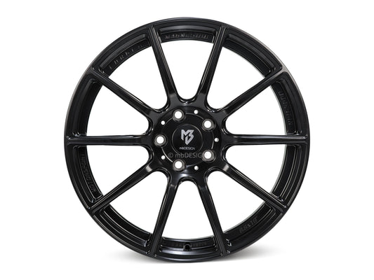 mbDesign Alufelgen MB MF1 19 Zoll - schwarz grundiert - gepfeffert.com