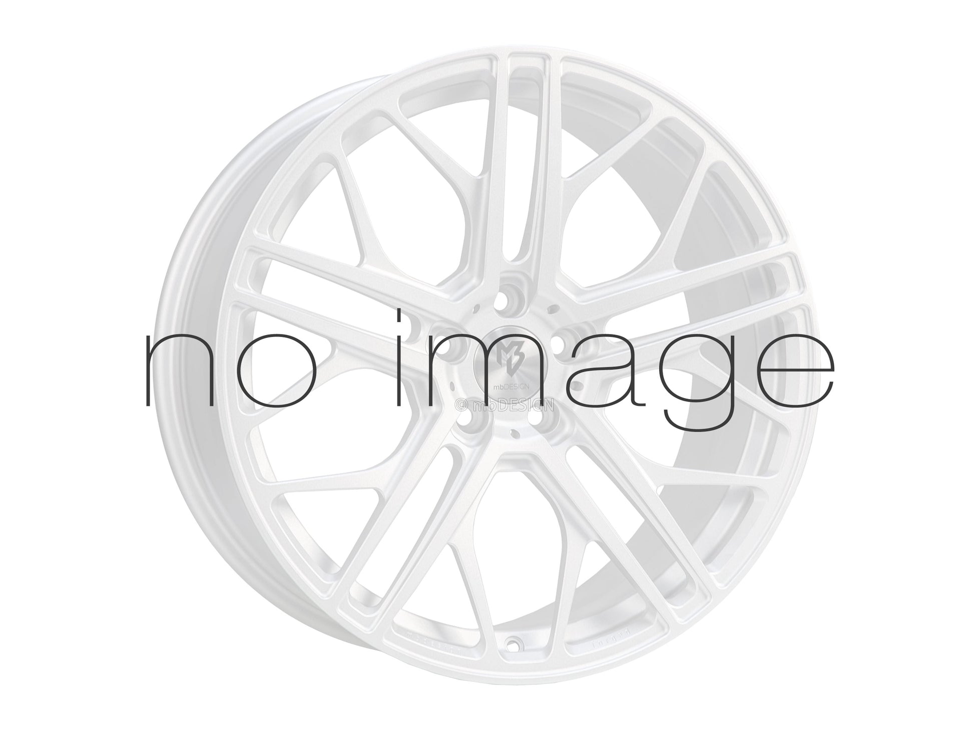 mbDesign Alufelgen MB SF1 23 Zoll - Rauchsilber glänzend - gepfeffert.com