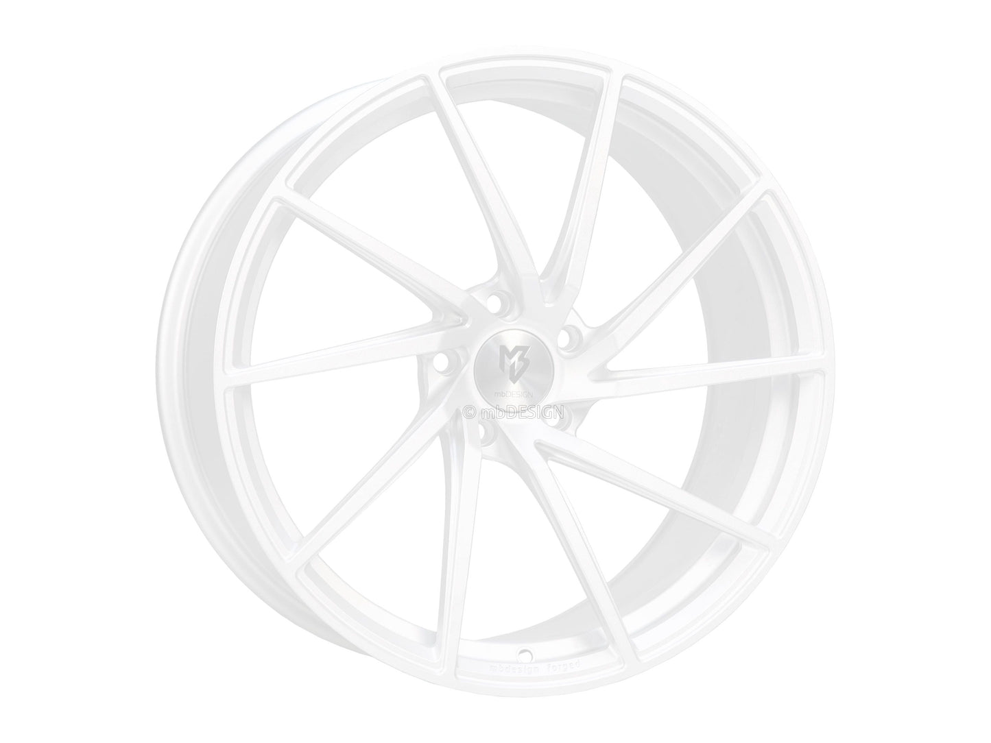 mbDesign Alufelgen MB SF2 19 Zoll - champagner matt - gepfeffert.com