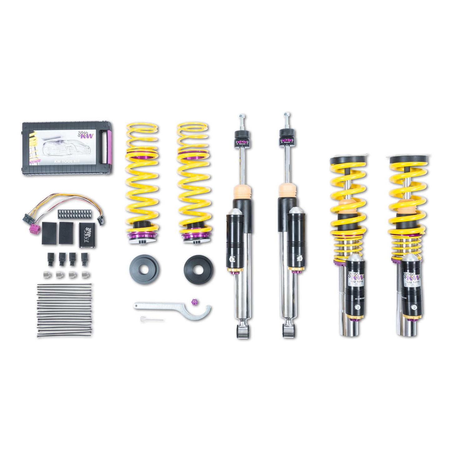 KW Gewindefahrwerk INOX V4 Audi RS6 / RS7 4G
